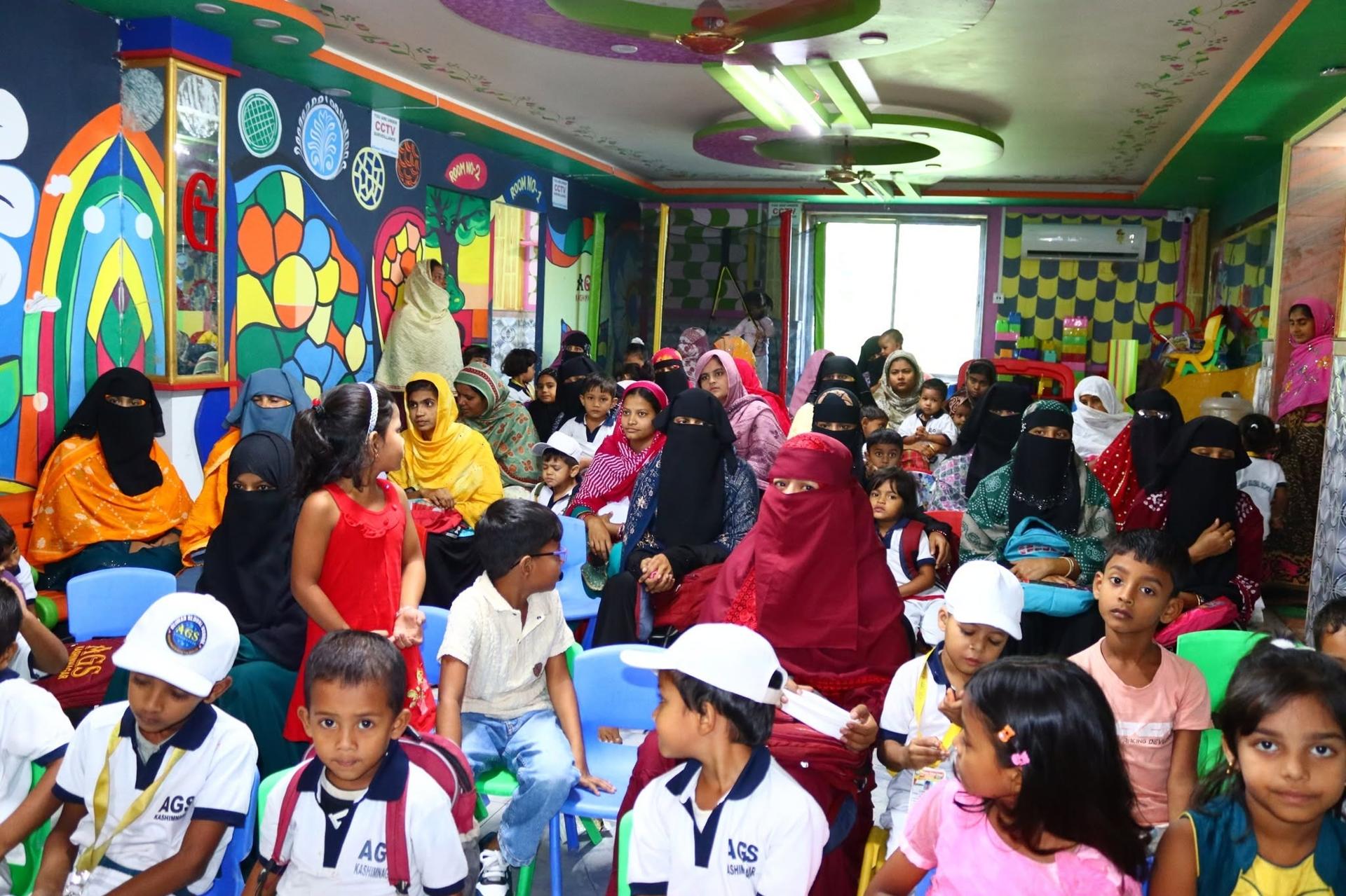 Parent-Teacher Meeting & Progress Report