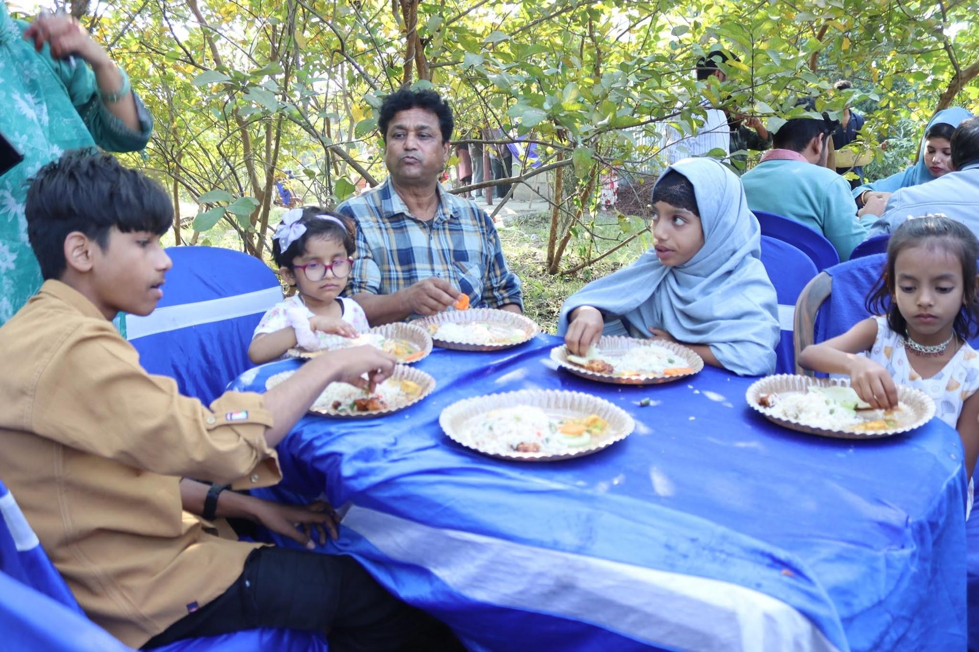 Annual School Outdoor Picnic